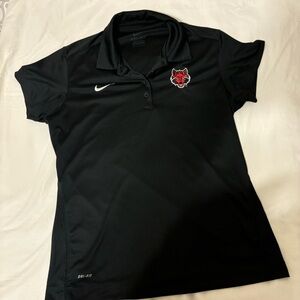 AState Nike Polo